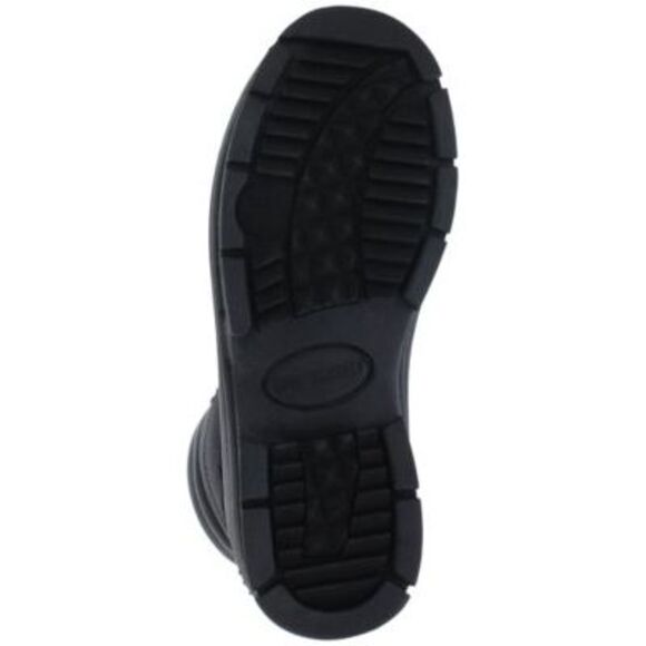 WEATHERPROOF VINTAGE Mens Black Mixed Media Round Toe Platform Duck Boots 12 M - Picture 4 of 5